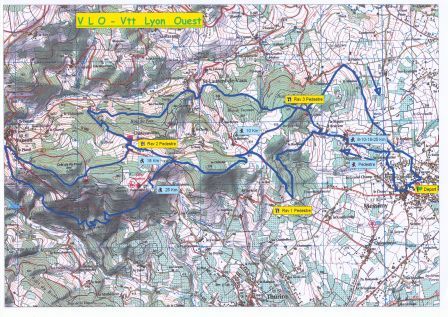 Parcours Pedestres